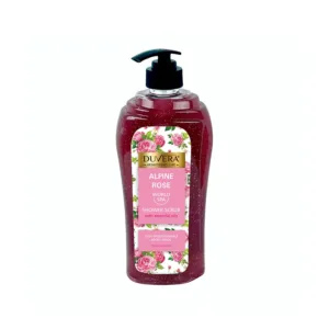 Duvera-Shower-Scrub-Alpine-Rose