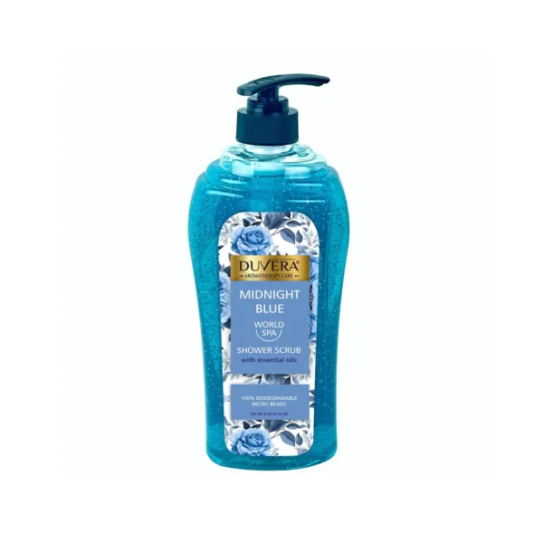 Duvera-Shower-Scrub-Midnight-Blue